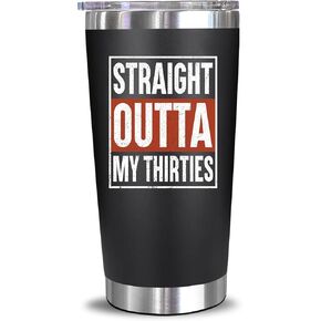 NewEleven 40th Birthday Gifts For Men Women - 1984 40th Birthday Decorations For Men Women - 40 Year Old Birthday Gifts For Dad, Mom, Friends Turning 40-20 Oz Tumbler