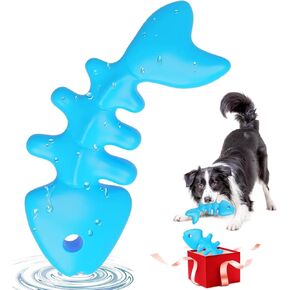 Dog Toys for Aggressive Chewers, Indestructible Dog Toy, Extreme Tough Dog Chew Toys for Large Breed, Real Bacon Flavored, Dog Bone Chew Toys to Keep Them Busy