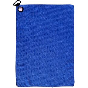 USA Red Magnet Golf Towel