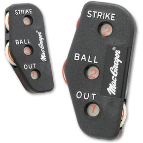 MacGregor Plastic Umpire Indicator