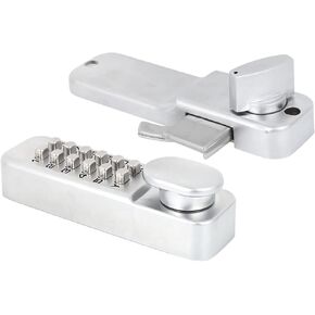 Keyless Lock For Sliding Glass Door Patio Door Lock Sliding Door 22×13×8 1 11 Digits Mechanical Combination Lock Sliding Door Keyless Access For Kitchen Office Balcony