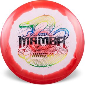 Innova Halo Star Mamba Disc Golf Driver – Disc Golf Distance Driver, Max Distance Driver (Colors Will Vary)