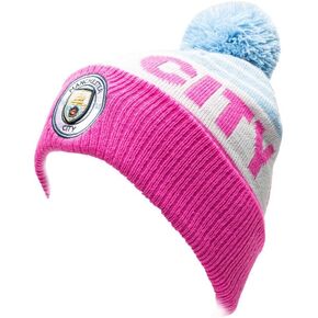 مانشستر سيتي - قبعة أولمبيا بوم، أزرق، وردي وأبيض، مقاس واحد in Kuwait