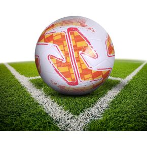 Soccer Ball Size 5 Match Soccer Ball, Professional Match FootBall, Waterproof Official Training Ball, Anti-Air Discharge Ball Competition for Kids Youth Adults