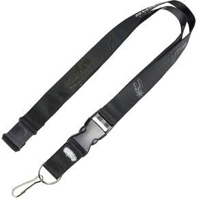 Aminco International NBA Chicago Bulls BOB Buckle Logo Lanyard