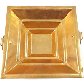 Festive Decorations Pure Copper Hawan Kund Item Hindu Prayer Hawan Kund