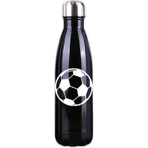 Water Bottle Baseball Softball 17 OZ Gift for Mom Men Sports Travel Waterbottle, Stainless Steel, Tumbler, Vacuum Insulated, Keeps Water Cold for 24, Hot for 12 Hours