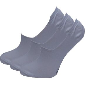 Columbia Women's PFG No Show Socks 3 Pair, White, Women's 4-10 Shoe
