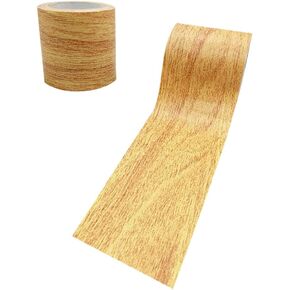 2.2 Inch Wood Grain Repair Tape Door Floor Patch Tape Wallpaper Border Tape Furniture Chair Repair Tape Wood Color Duct Tape Handicraft DIY Tape Brown