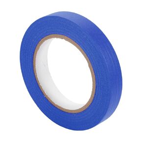 1 Pc 0.8 Inches x 54.7 Yards Universal Painters Tape - DIY Car Auto Paint for Masking Tape No Residue - Crepe Paper Black