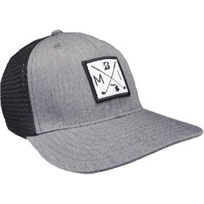 Bridgestone Golf Men's Standard Bridgestone State Collection Cap, Grey/Black, Michigan