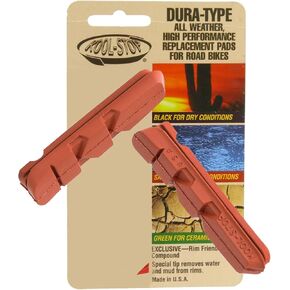 Kool Stop Bicycle Brake Pads (Dura-Ace/Ultegra, Salmon)