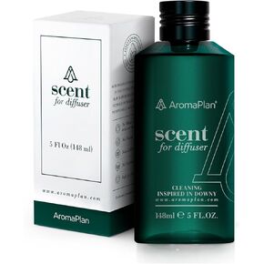 Aromaplan Scents, Clean Smelling Essential Oils, Inspired by Downy Bold Mountain (5 Fl Oz /148ml)-Fresh Scent Lavender & Vanilla Fragrance for Diffuser-USA, Bigger Bottle, Longer Lasting