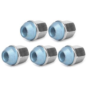 Steel Wheel Nut Lug Nut, 5Pcs Wheel Nuts Set Fit for Land Discovery Sport/LR2/Range Evoque/Velar LR001381