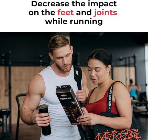 High-Performance Running Insoles - Superior Cushioning for Marathon and Trail Running, Designed for Ultimate Comfort Premium in Saudi Arabia