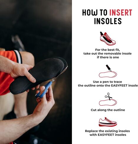 High-Performance Running Insoles - Superior Cushioning for Marathon and Trail Running, Designed for Ultimate Comfort Premium in Saudi Arabia