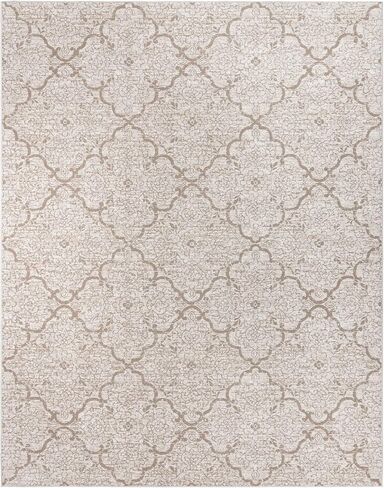 Gertmenian Premium High Low Machine Woven Rug | Easy-Cleaning & Non-Shedding | Living Room, Dining Room, Bedroom, Office | 2x8 Ft Runner, Abstract Geometric, Blue, 24022 in Saudi Arabia