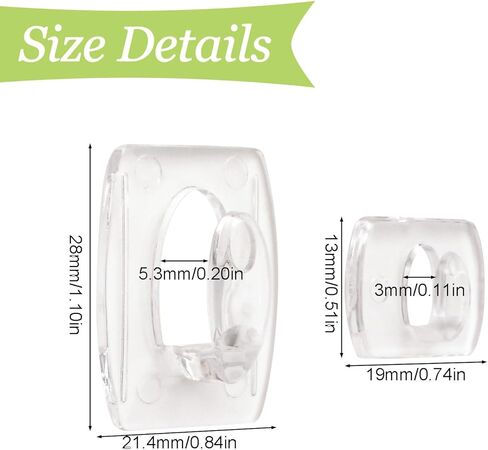 مشابك كابل لاصقة، 86 قطعة من مشابك الإضاءة الجنية الصغيرة الشفافة، خطافات بلاستيكية صغيرة ذاتية اللصق، حامل مشبك ضوء عيد الميلاد الشفاف لتعليق أسلاك كابلات الإضاءة (حجم مختلط) in Kuwait