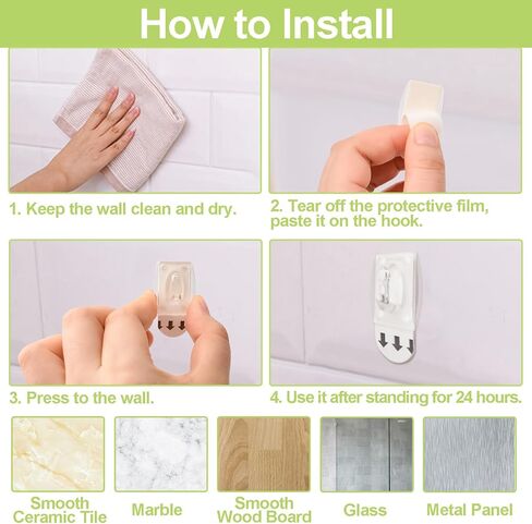 مشابك كابل لاصقة، 86 قطعة من مشابك الإضاءة الجنية الصغيرة الشفافة، خطافات بلاستيكية صغيرة ذاتية اللصق، حامل مشبك ضوء عيد الميلاد الشفاف لتعليق أسلاك كابلات الإضاءة (حجم مختلط) in Kuwait