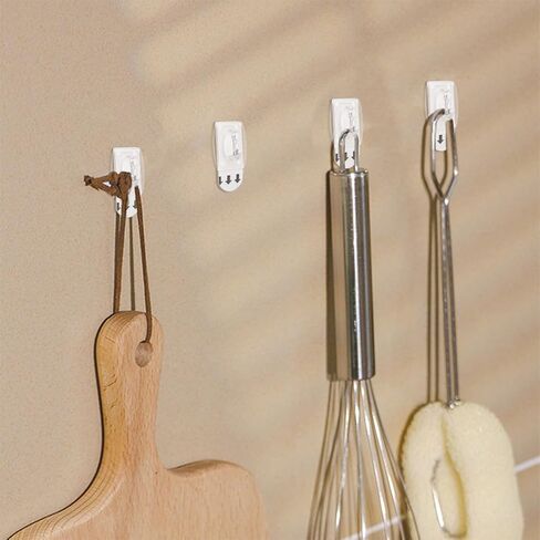 مشابك كابل لاصقة، 86 قطعة من مشابك الإضاءة الجنية الصغيرة الشفافة، خطافات بلاستيكية صغيرة ذاتية اللصق، حامل مشبك ضوء عيد الميلاد الشفاف لتعليق أسلاك كابلات الإضاءة (حجم مختلط) in Kuwait