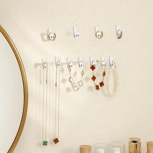 مشابك كابل لاصقة، 86 قطعة من مشابك الإضاءة الجنية الصغيرة الشفافة، خطافات بلاستيكية صغيرة ذاتية اللصق، حامل مشبك ضوء عيد الميلاد الشفاف لتعليق أسلاك كابلات الإضاءة (حجم مختلط) in Kuwait