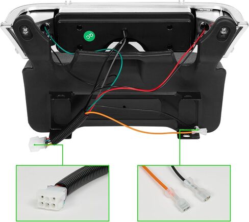 مصباح أمامي LED متوافق مع نادي السيارات السابقة 2004-UP لاستبدال/ترقية ضوء رأس عربة الجولف in Kuwait