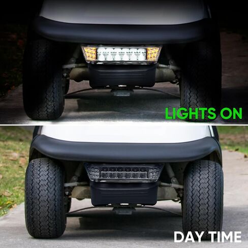 مصباح أمامي LED متوافق مع نادي السيارات السابقة 2004-UP لاستبدال/ترقية ضوء رأس عربة الجولف in Kuwait