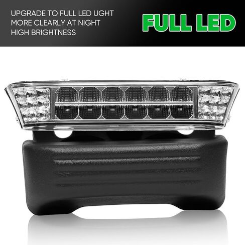 مصباح أمامي LED متوافق مع نادي السيارات السابقة 2004-UP لاستبدال/ترقية ضوء رأس عربة الجولف in Kuwait