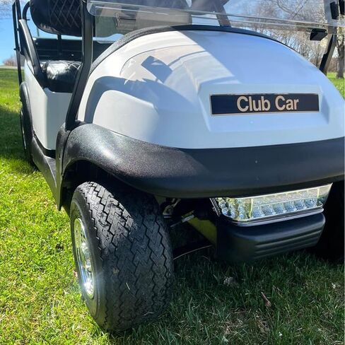 مصباح أمامي LED متوافق مع نادي السيارات السابقة 2004-UP لاستبدال/ترقية ضوء رأس عربة الجولف in Kuwait