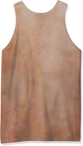 Mens 3D Fake Abs Tank Top Breathable Quick Dry Sleeveless Beach Shirt in Saudi Arabia