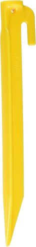 Coghlan's ABS Tent Peg, 12 inches, 6 Pack, Yellow in Saudi Arabia