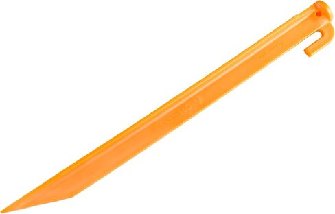 Coghlan's ABS Tent Peg, 12 inches, 6 Pack, Yellow in Saudi Arabia