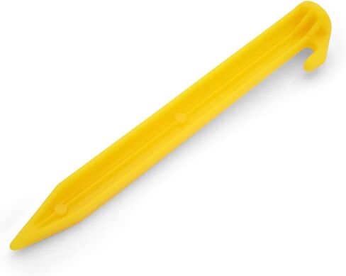 Coghlan's ABS Tent Peg, 12 inches, 6 Pack, Yellow in Saudi Arabia