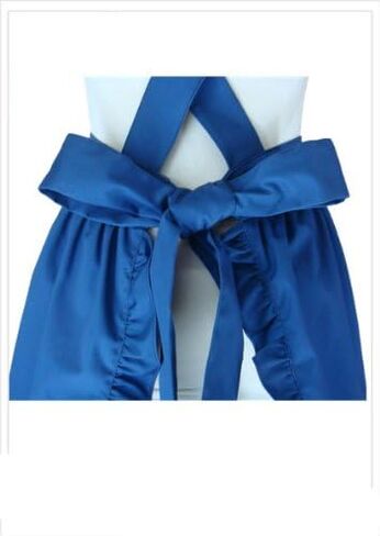 Hyzrz Cute Lovely Cotton Retro Kitchen Cooking Aprons for Women Girls Vintage Baking Apron with Pockets for Mother Gift in Kuwait