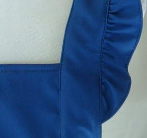 Hyzrz Cute Lovely Cotton Retro Kitchen Cooking Aprons for Women Girls Vintage Baking Apron with Pockets for Mother Gift in Kuwait