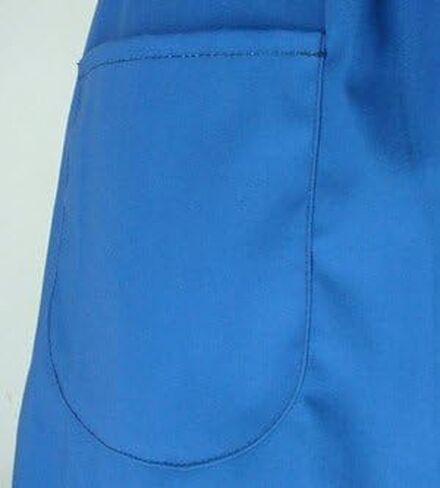 Hyzrz Cute Lovely Cotton Retro Kitchen Cooking Aprons for Women Girls Vintage Baking Apron with Pockets for Mother Gift in Kuwait