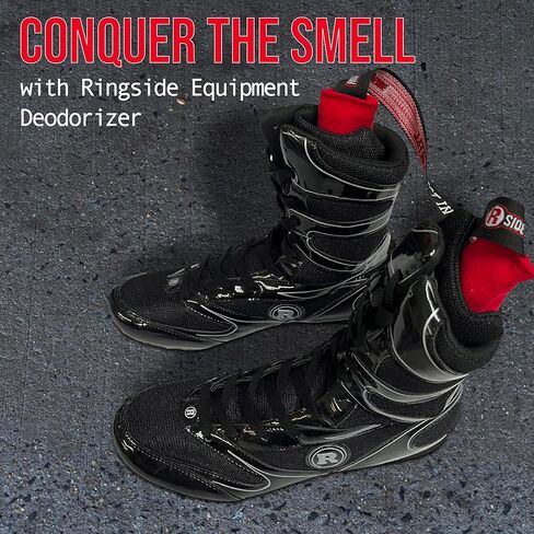 مزيل الروائح الكريهة من Ringside Equipment، يمتص الرطوبة غير المرغوب فيها، مزيل الرائحة لحقيبة الصالة الرياضية، وحقيبة البولينج، وقفازات الملاكمة، ومزيل الروائح الكريهة للأحذية للملاكمة وجميع الألعاب الرياضية، ومعدات الملاكمة، واللافندر in Kuwait