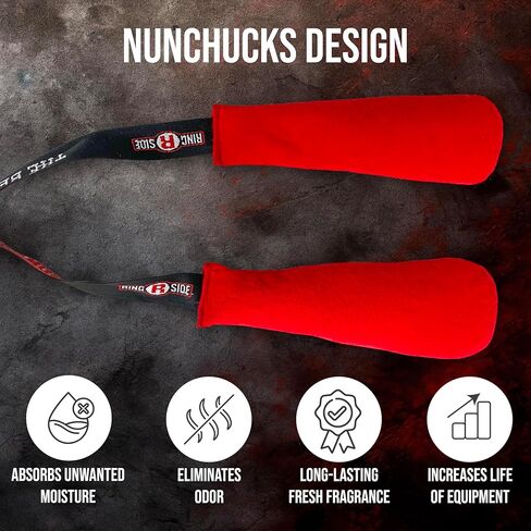 مزيل الروائح الكريهة من Ringside Equipment، يمتص الرطوبة غير المرغوب فيها، مزيل الرائحة لحقيبة الصالة الرياضية، وحقيبة البولينج، وقفازات الملاكمة، ومزيل الروائح الكريهة للأحذية للملاكمة وجميع الألعاب الرياضية، ومعدات الملاكمة، واللافندر in Kuwait