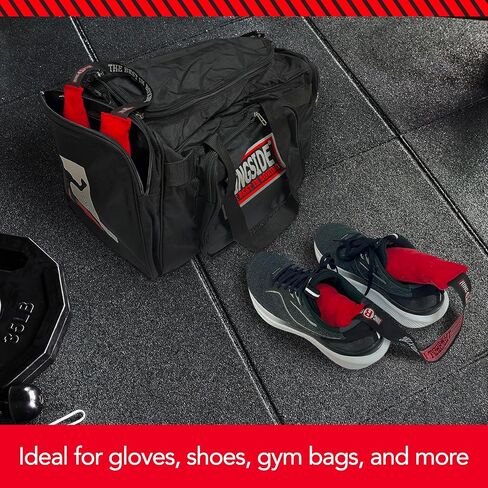 مزيل الروائح الكريهة من Ringside Equipment، يمتص الرطوبة غير المرغوب فيها، مزيل الرائحة لحقيبة الصالة الرياضية، وحقيبة البولينج، وقفازات الملاكمة، ومزيل الروائح الكريهة للأحذية للملاكمة وجميع الألعاب الرياضية، ومعدات الملاكمة، واللافندر in Kuwait