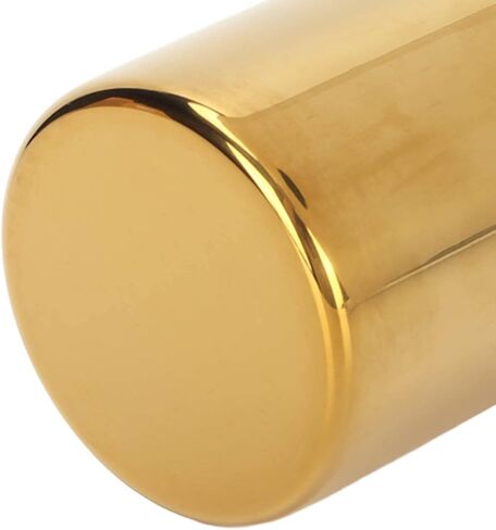 شيكر مسحوق بوشيمي، هزازات ملح وفلفل من الفولاذ المقاوم للصدأ ريسنس ذهبي شبكي ناعم، موزع سكر، شيكر سكر، قرفة، مسحوق سكر، هزازات ملح للمطبخ، توابل شاك in Kuwait