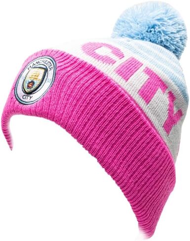 مانشستر سيتي - قبعة أولمبيا بوم، أزرق، وردي وأبيض، مقاس واحد in Kuwait