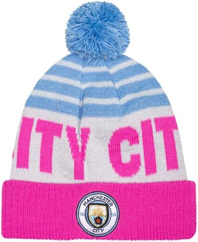 مانشستر سيتي - قبعة أولمبيا بوم، أزرق، وردي وأبيض، مقاس واحد in Kuwait