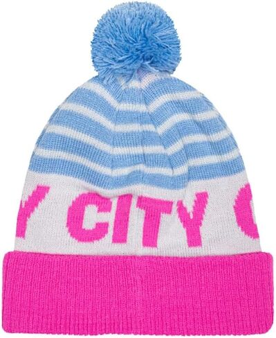 مانشستر سيتي - قبعة أولمبيا بوم، أزرق، وردي وأبيض، مقاس واحد in Kuwait