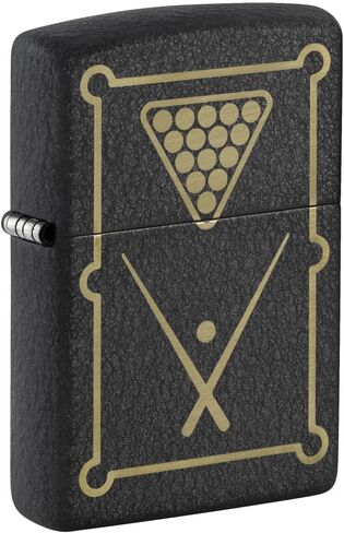 ولاعة جيب بتصميم Zippo Domino بلون أبيض غير لامع in Saudi Arabia