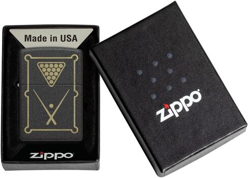 ولاعة جيب بتصميم Zippo Domino بلون أبيض غير لامع in Saudi Arabia