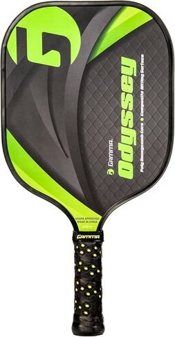 GAMMA Pickleball Paddles, Venture Series, USAPA Approved, Graphite Composite Surface, Honeycomb Grip, Conqueror, Discovery, Odyssey, Unbeatable Control, High Performance in Kuwait