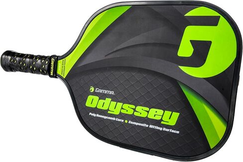 GAMMA Pickleball Paddles, Venture Series, USAPA Approved, Graphite Composite Surface, Honeycomb Grip, Conqueror, Discovery, Odyssey, Unbeatable Control, High Performance in Kuwait