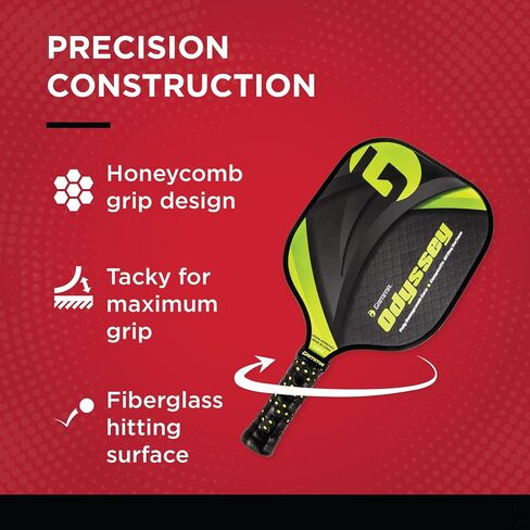 GAMMA Pickleball Paddles, Venture Series, USAPA Approved, Graphite Composite Surface, Honeycomb Grip, Conqueror, Discovery, Odyssey, Unbeatable Control, High Performance in Kuwait
