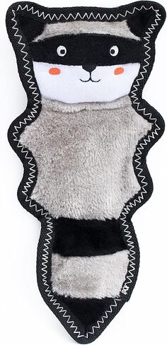 ZippyPaws ZP880 Z Stitch Skinny Peltz Fox Squeak Toy in Saudi Arabia