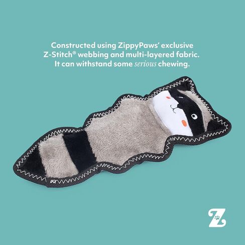 ZippyPaws ZP880 Z Stitch Skinny Peltz Fox Squeak Toy in Saudi Arabia